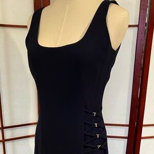 Kenar Navy Gown Size 6 worn once!